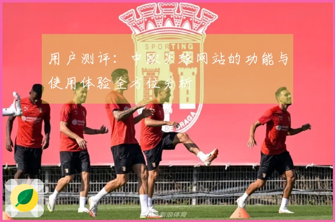 用户测评：中欧买球网站的功能与使用体验全方位分析