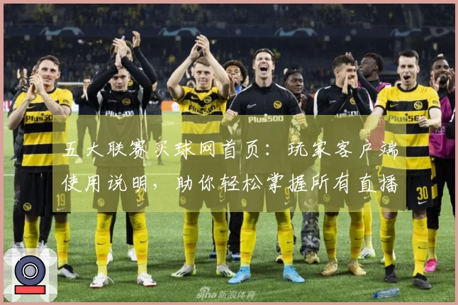 五大联赛买球网首页：玩家客户端使用说明，助你轻松掌握所有直播入口与功能