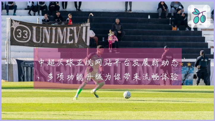 中超买球正规网站平台发展新动态，多项功能升级为你带来流畅体验