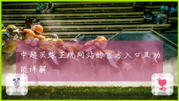 中超买球正规网站的官方入口及功能详解